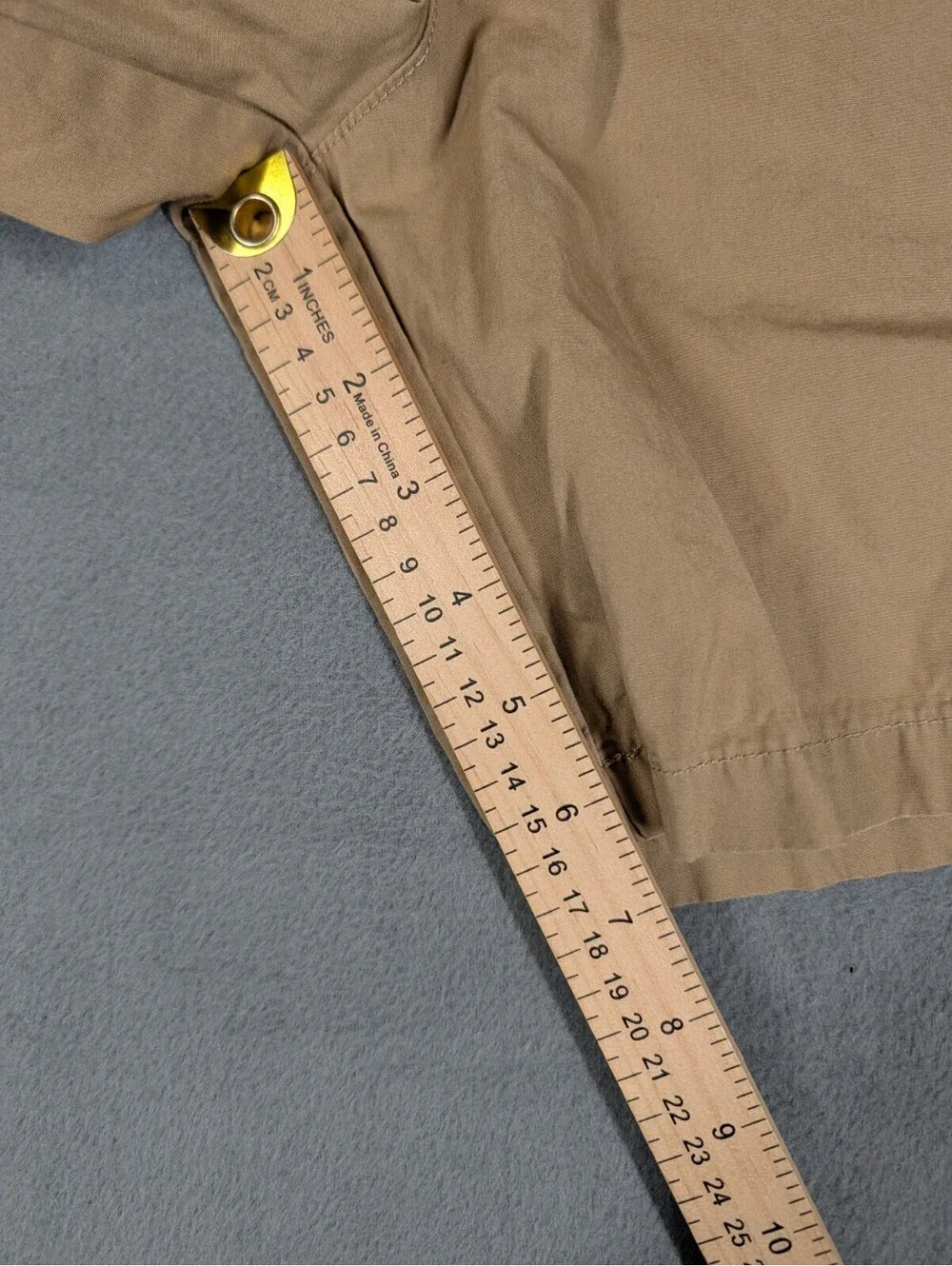 Vineyard Vines Boys M 12 14 Khaki Pull On Chino Shorts Preppy Coastal Casual